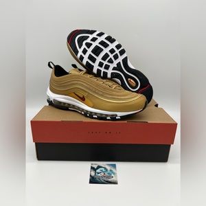 NEW Nike Air Max 97 OG Golden Bullet (2023) *DM0028-700* Men Size 10-11